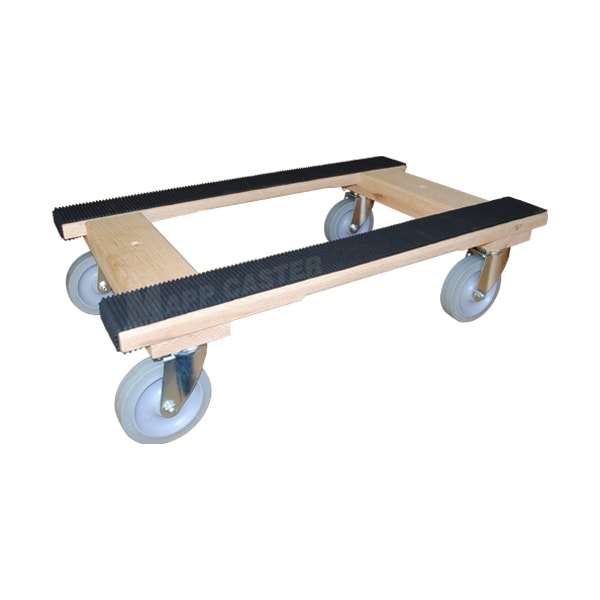 Mapp Caster Heavy Duty Furniture Dolly w/ 5" TPR Rubber Wheels - 1,000 Lbs Cap. B18305MIR - main
